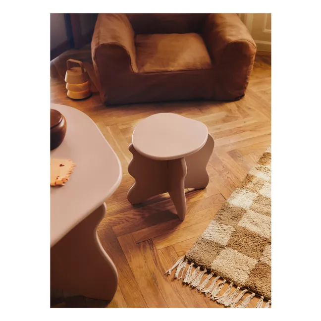 Tabouret Slope | Rose