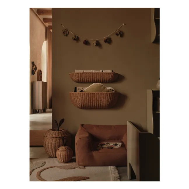 Almacenamiento de pared 75x25 cm