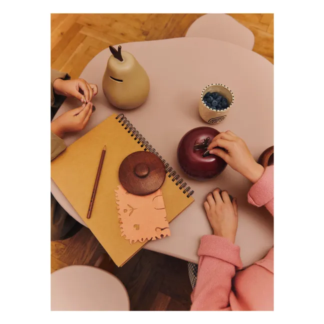 Hucha de pera | Beige