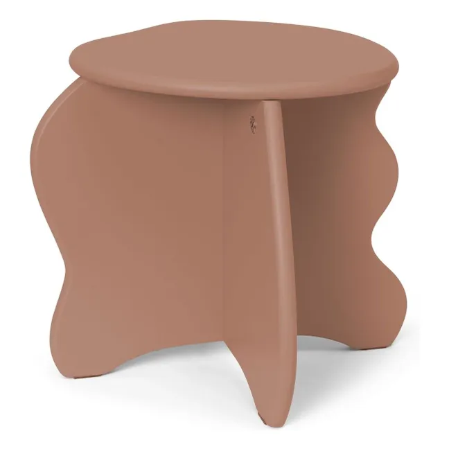 Tabouret Slope | Rose