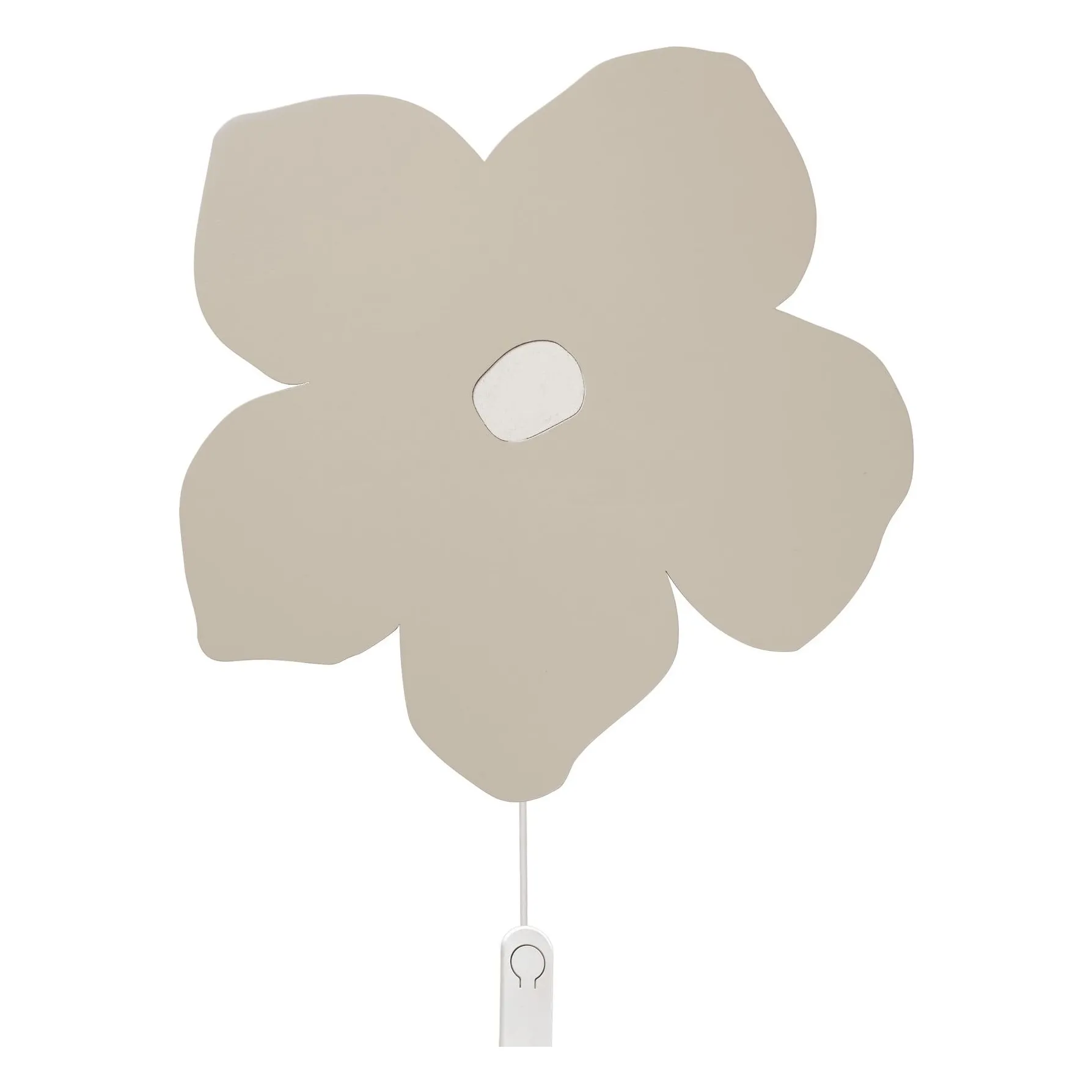 Ferm Living Kids Beige Poetry Wall Lamp