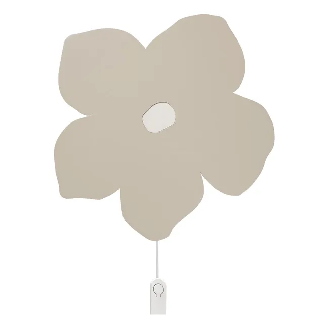 Poetry wall lamp | Beige
