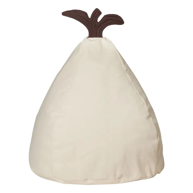 Pouf Poire | Beige
