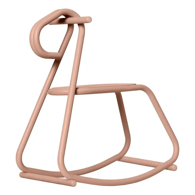 Caballito balancín Lussi | Rosa
