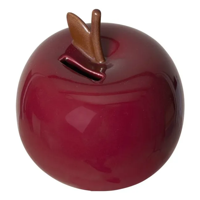 Apple Money Box | Red