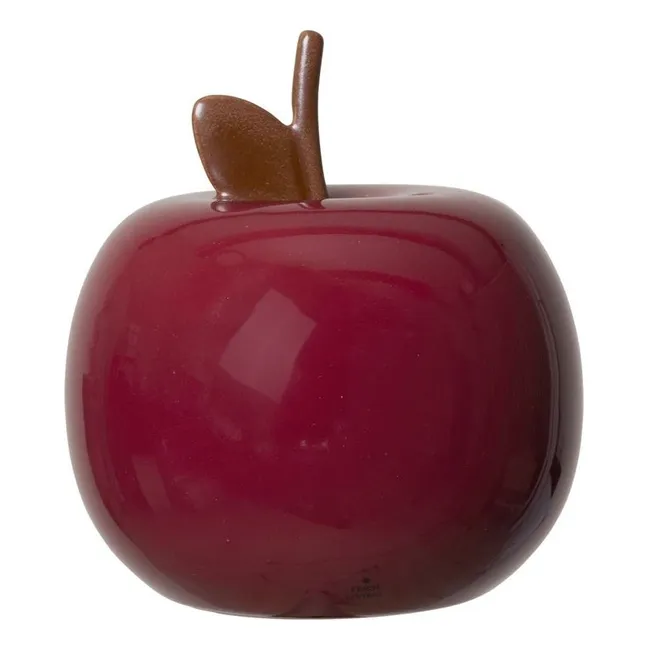 Apple Money Box | Red
