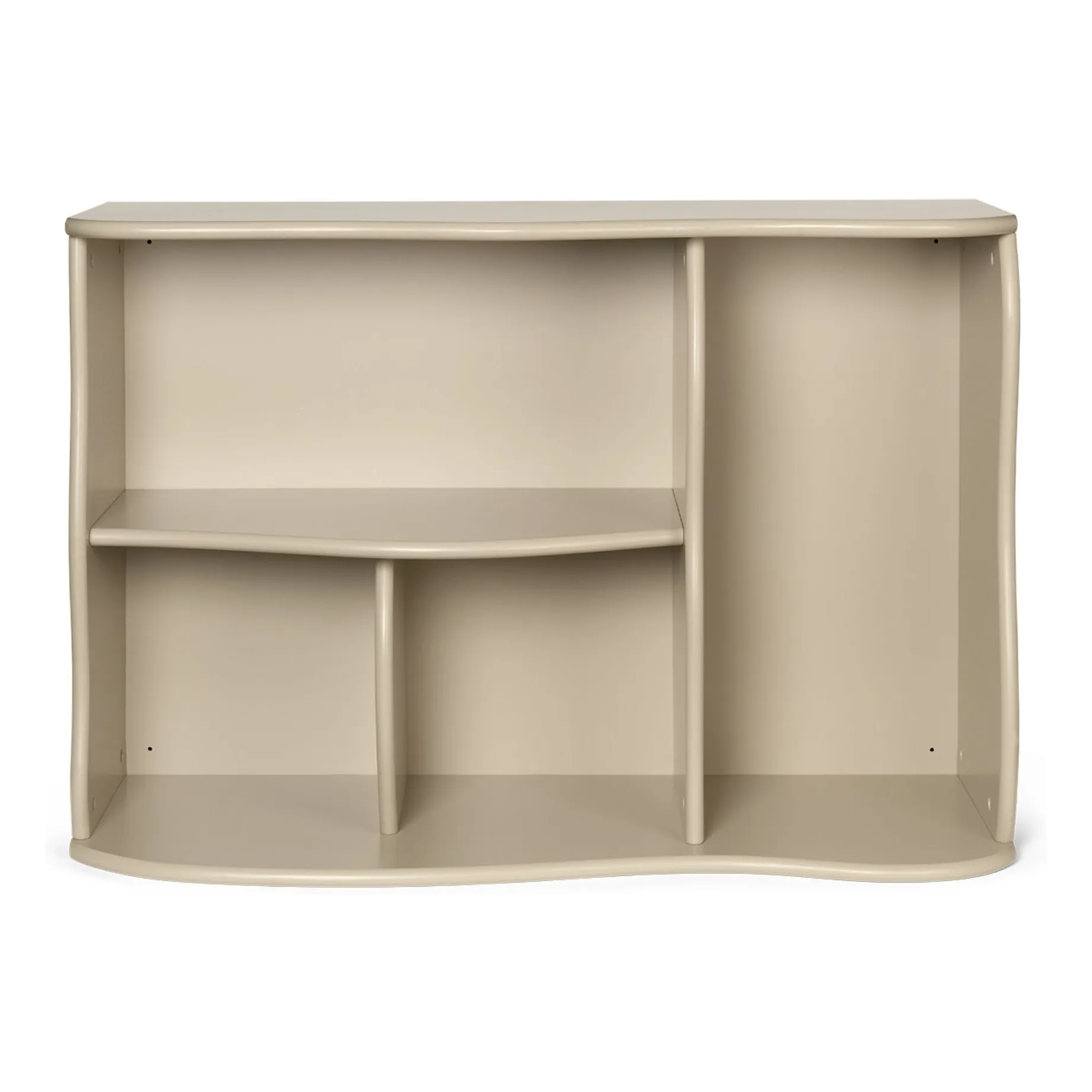 Bibliothèque Slope | Gris- Image produit n°3