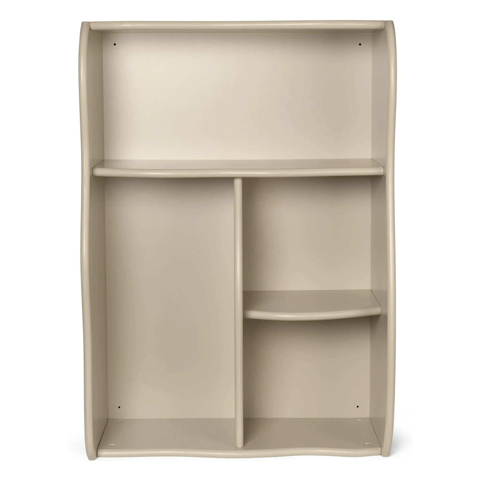 Bibliothèque Slope | Gris- Image produit n°0