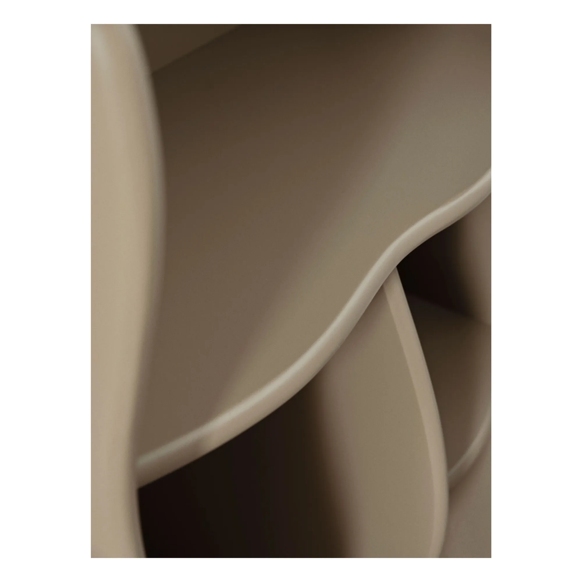 Bibliothèque Slope | Gris- Image produit n°2