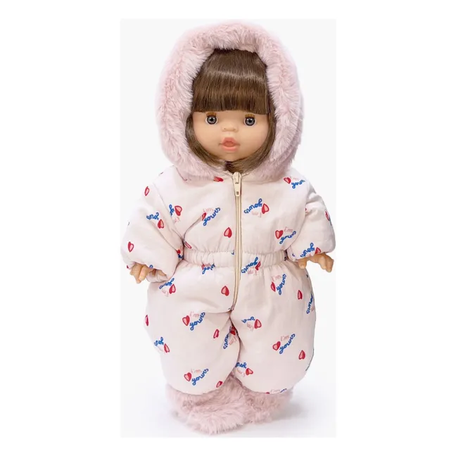 Vestaire poupée - Tuta da sci I'm yours