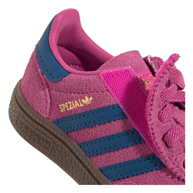 Baskets Handball Spezial Lacets Elastiqués | Rose fuschia