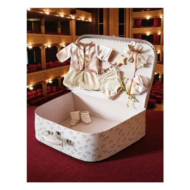 Valise d'antan - Juego Cascanueces