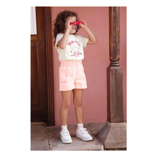 Kix Easy Scratch Sneakers | Pink