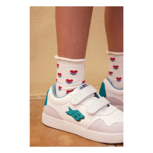 Zapatillas Kix Easy Scratch | Verde azulado