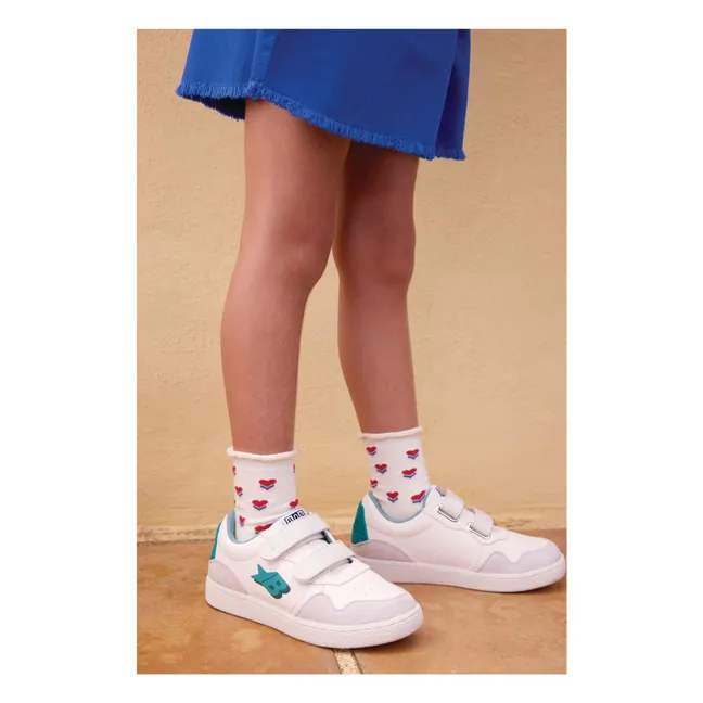 Kix Easy Scratch Sneakers | Teal