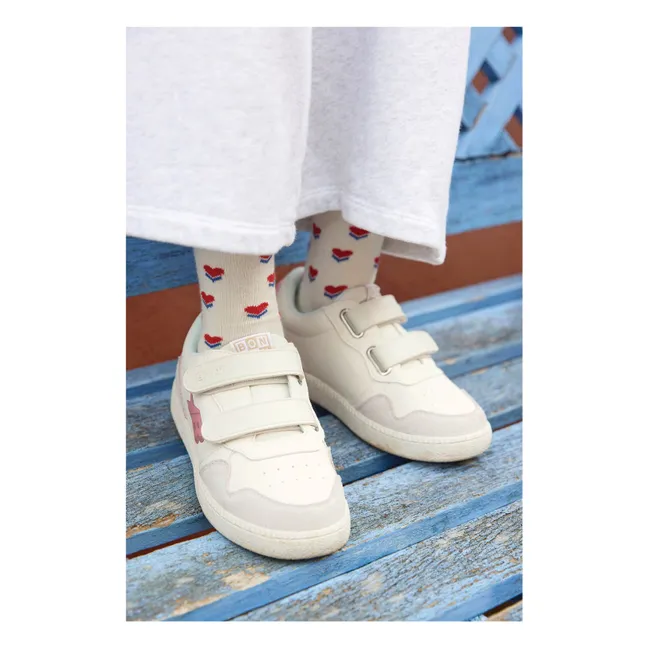 Kix Easy Scratch Sneakers | Pink