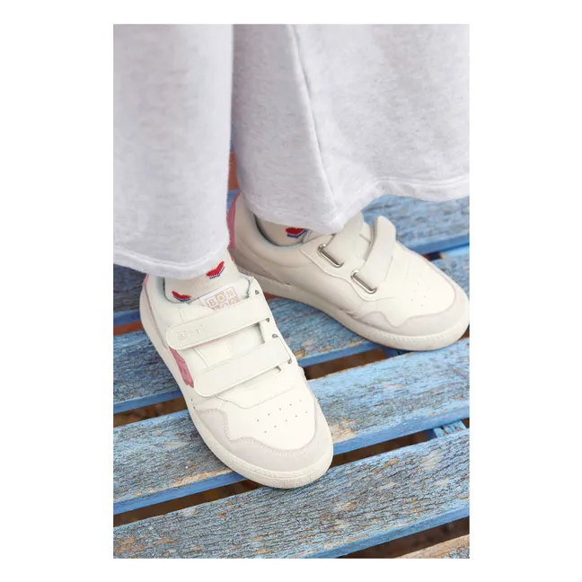 Baskets Scratchs Kix Easy | Rose