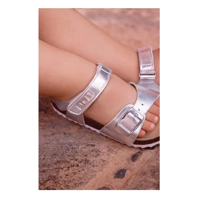 Memo Sweet sandals | Silver