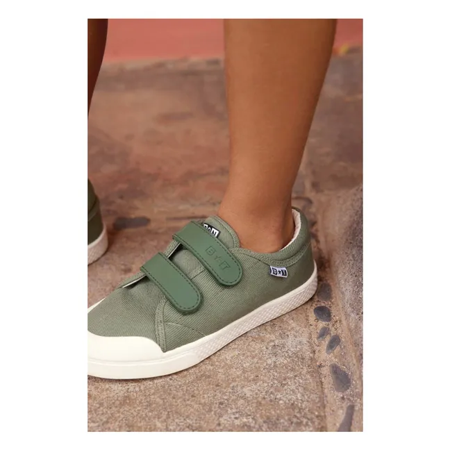 Izy Scratch Sneakers | Khaki