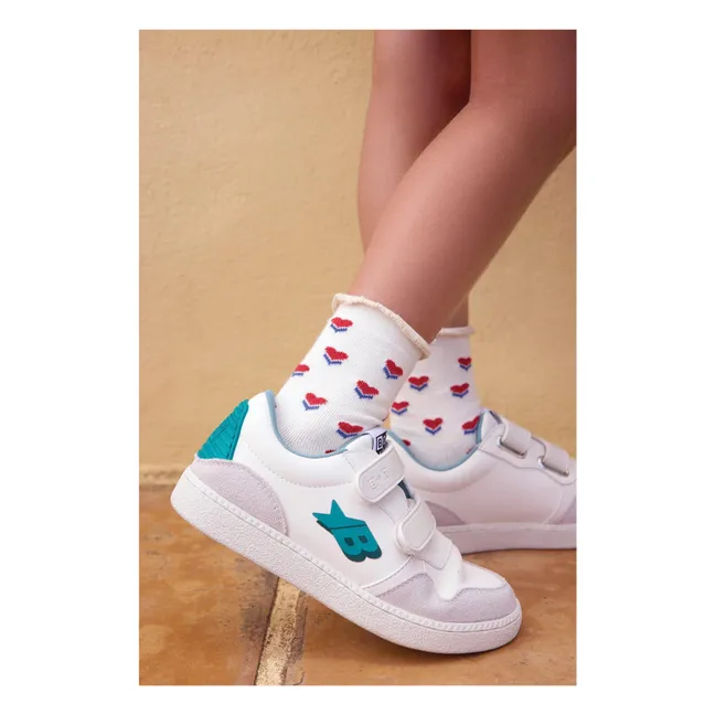 Kix Easy Scratch Sneakers | Teal