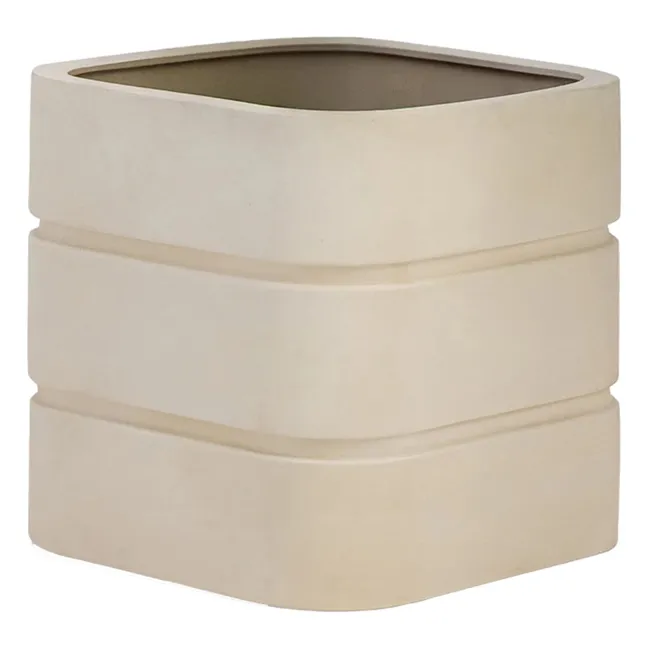 Donna ceramic planter | Cream