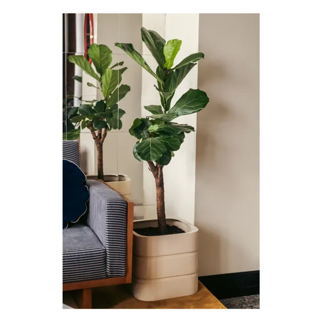 Donna ceramic planter | Cream