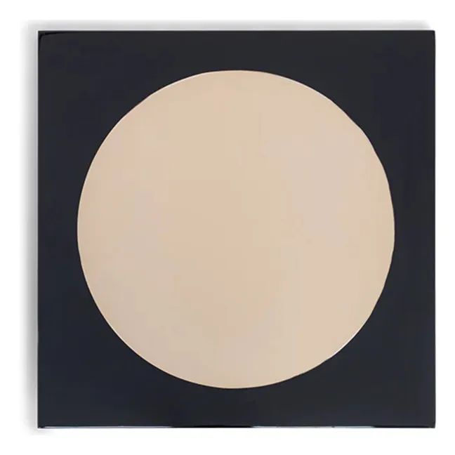 Black lacquered and bronze-tinted wooden mirror Letizia | Black