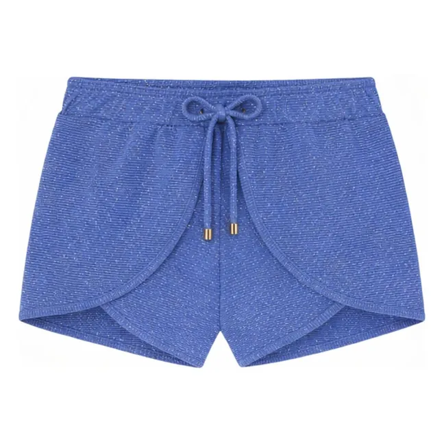 Short de Bain Bahamas Métallisé | Cobalt