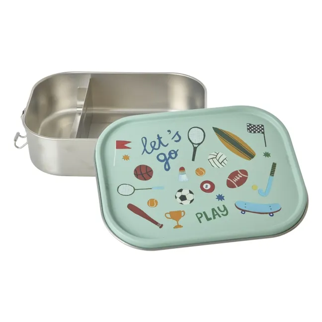 Lunch-box Sport | Bleu ciel