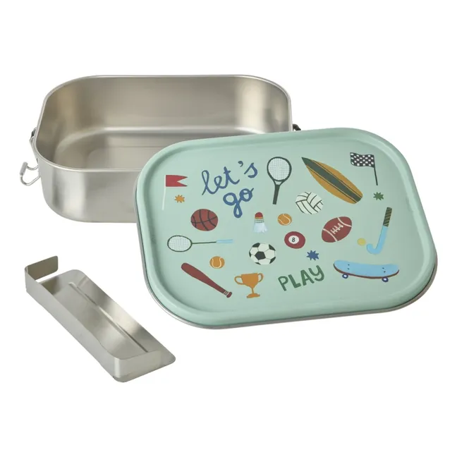 Lunch-box Sport | Bleu ciel