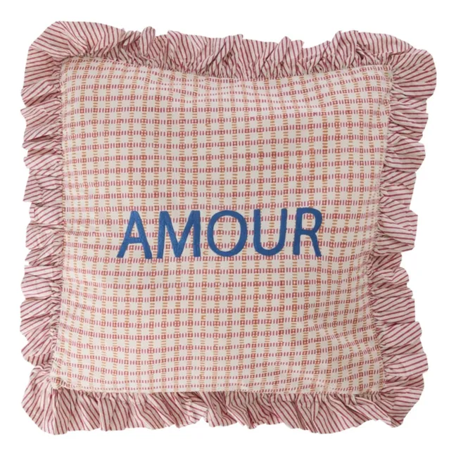Amour cushion | Pink