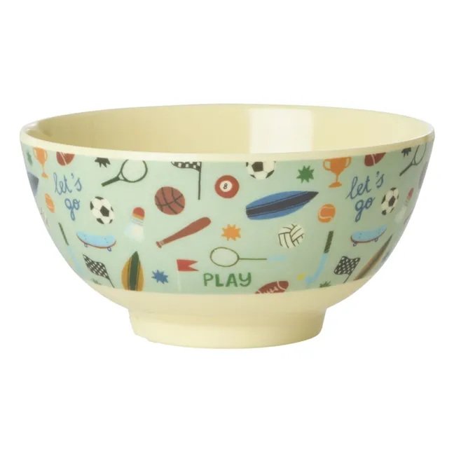 Ciotola in melamina Sport | Azzurro