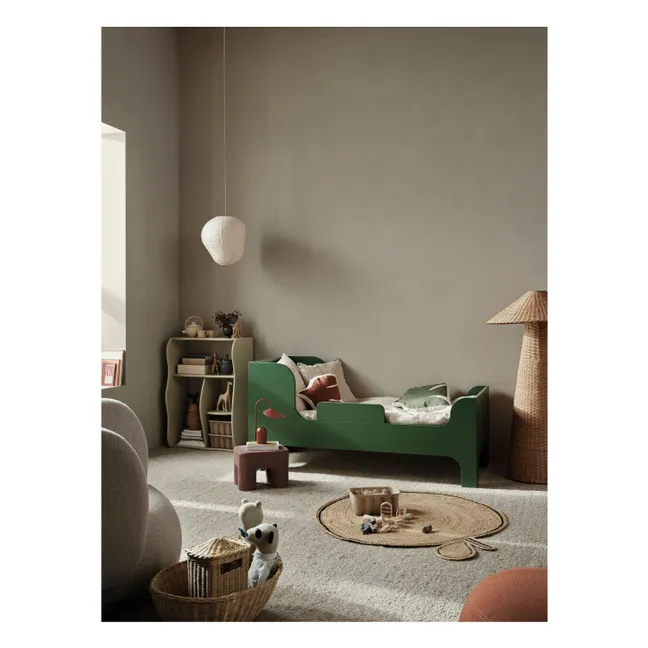 Alféizar cama junior | Verde
