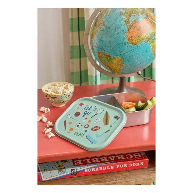 Lunch-box Sport | Bleu ciel