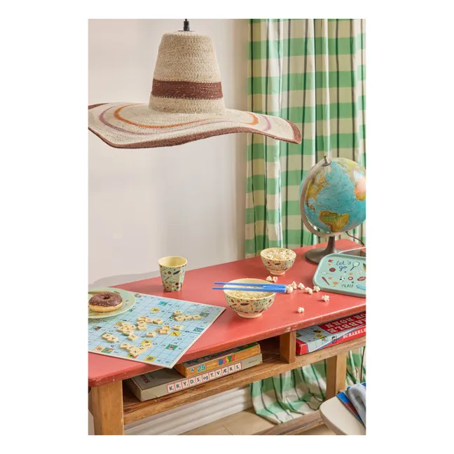 Melamine bowl Sport | Light blue