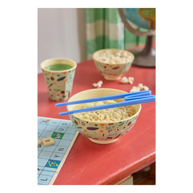 Melamine bowl Sport | Light blue
