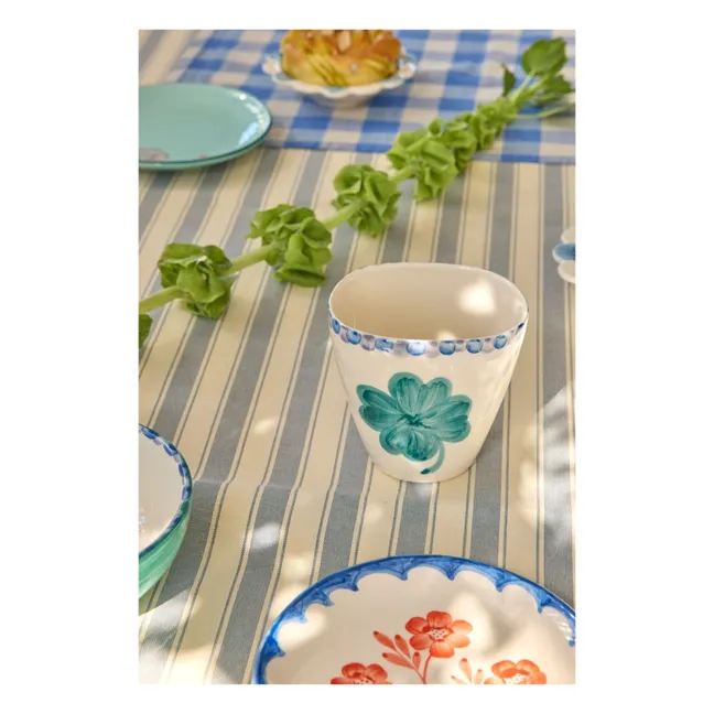 Taza de cerámica Trébol | Crudo