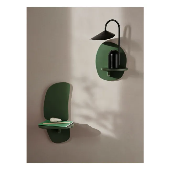 Pilu H25 shelf | Green