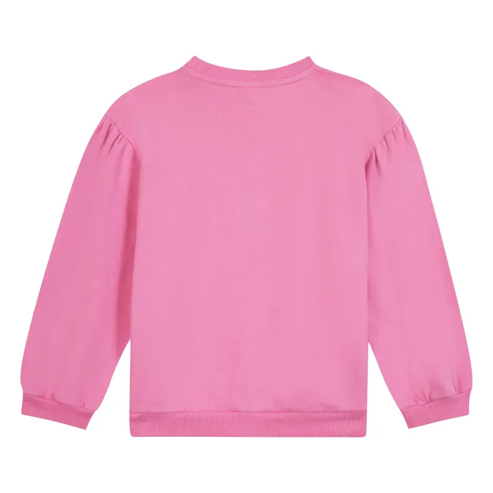 Nolwen Chill sweatshirt | Candy pink- Product image n°2