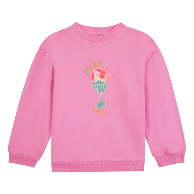 Sudadera Nolwen Chill | Rosa Bombón