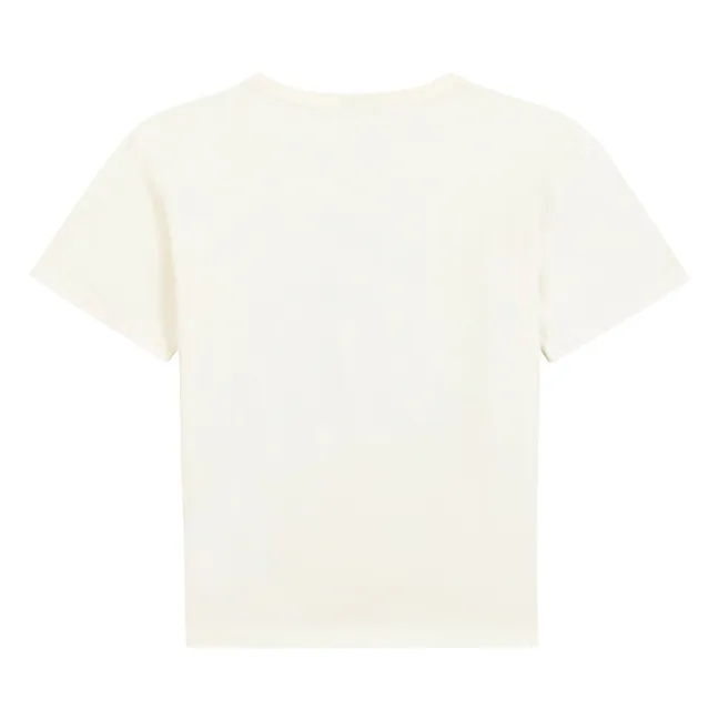 Livo Cheese T-shirt | Ecru