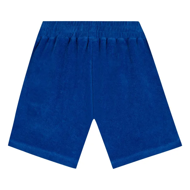 Pantalones cortos de rizo Nono | Azul Rey