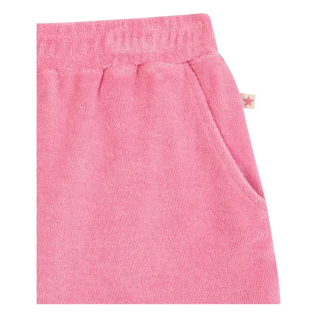 Livi Baby Towelling Shorts | Candy pink