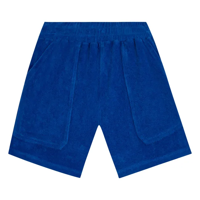 Nono Towelling Shorts | Royal blue