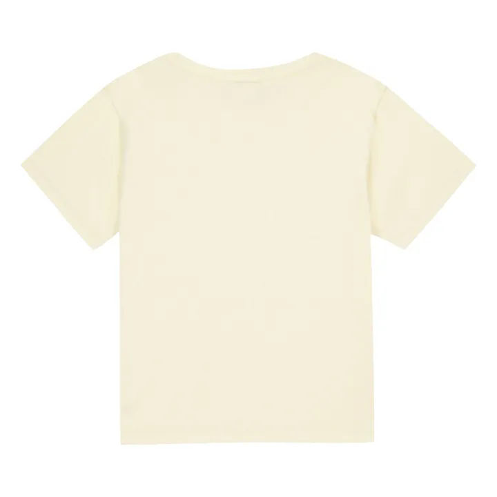 T-shirt Tubo Amor | Vanille- Image produit n°4