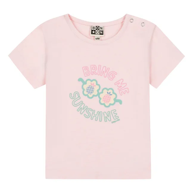 Camiseta Bring Me Tuba | Rosa Pálido