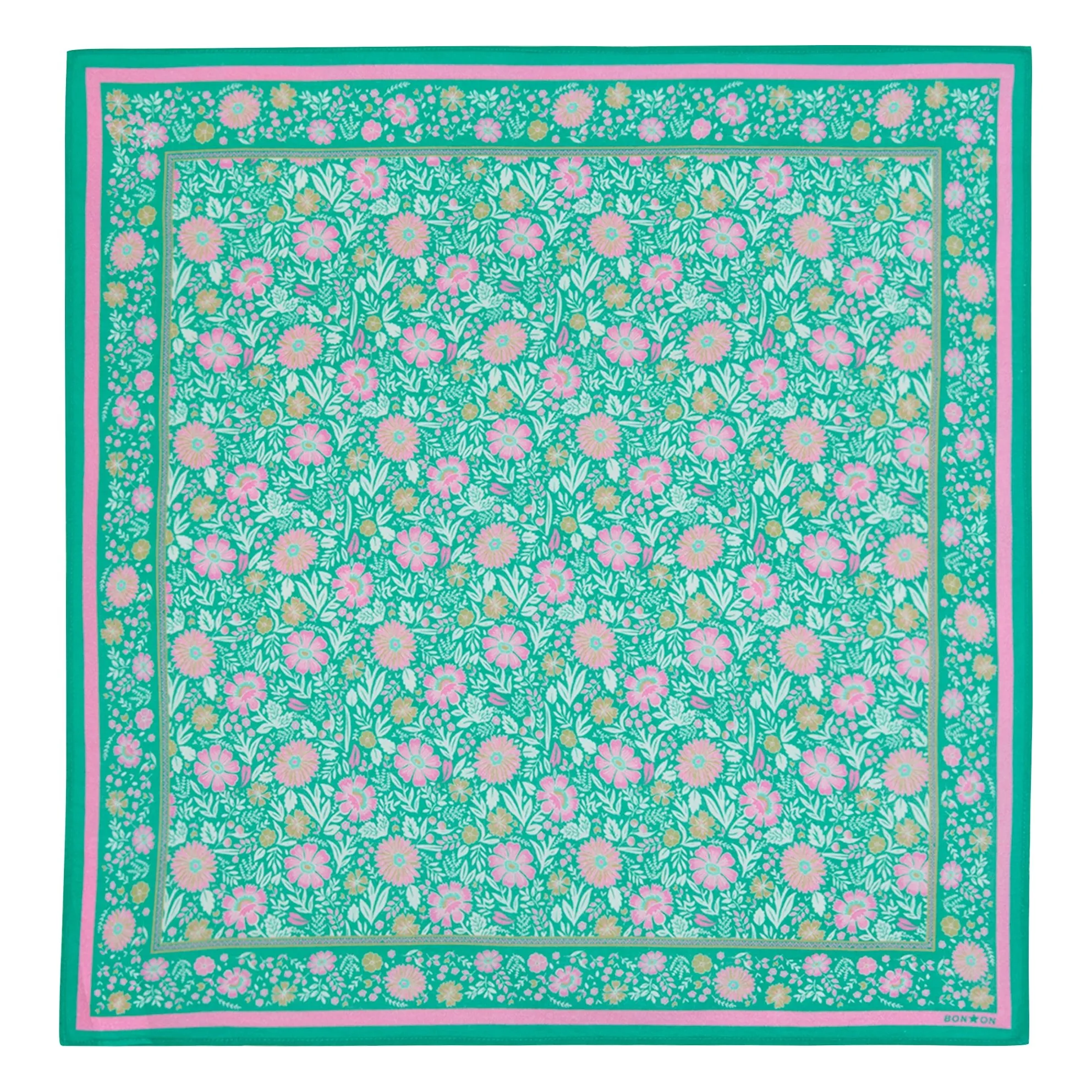 Bonton Lilac Prelude Fleurs Scarf