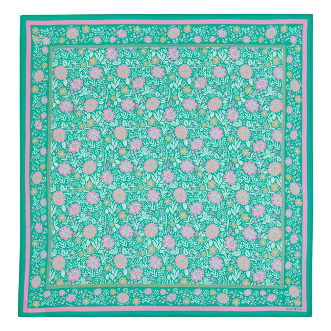 Foulard Prelude Fleurs | 	Lilas