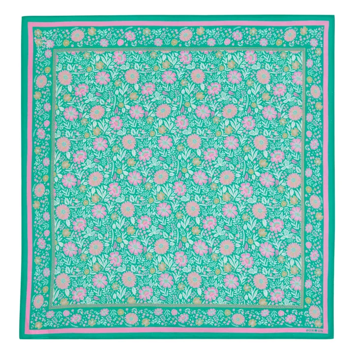 Foulard Prelude Fleurs | 	Lilas- Image produit n°0