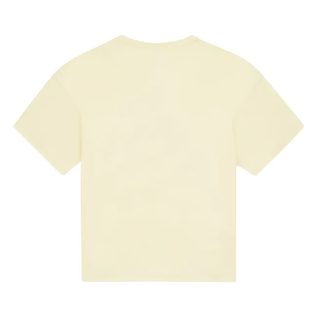 Livo Big Wave T-shirt | Vanilla